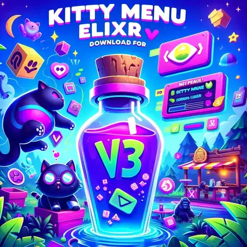 KittyMenu-ElixirV1.0.0 [Gorilla Tag] [Mods]